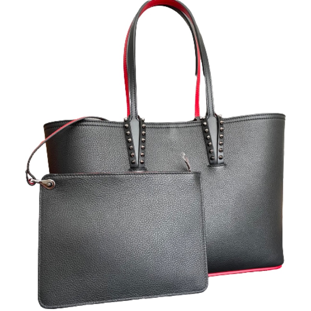 Christian Louboutin Cabata Small Leather Tote